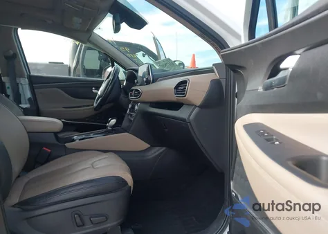 2019 Hyundai Santa Fe Ultimate 2.0T from USA, damaged, VIN 5NMS53AAXKH110768